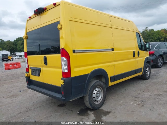 3C6TRVBG5LE100320 RAM Promaster 1500 High Roof 136 Wb