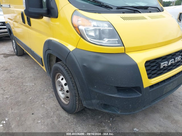3C6TRVBG5LE100320 RAM Promaster 1500 High Roof 136 Wb