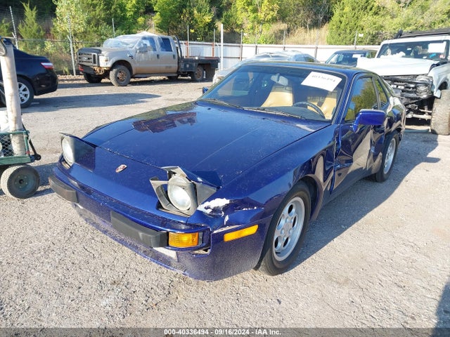 1986 PORSCHE 944 WP0AA0948GN459796 Photo 1
