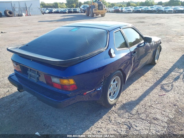 1986 PORSCHE 944 WP0AA0948GN459796 Photo 3