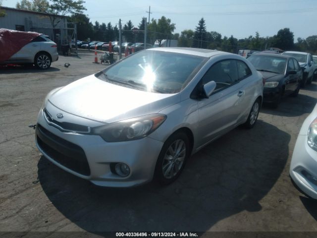 KNAFX6A86E5222305 KIA Forte Koup Ex