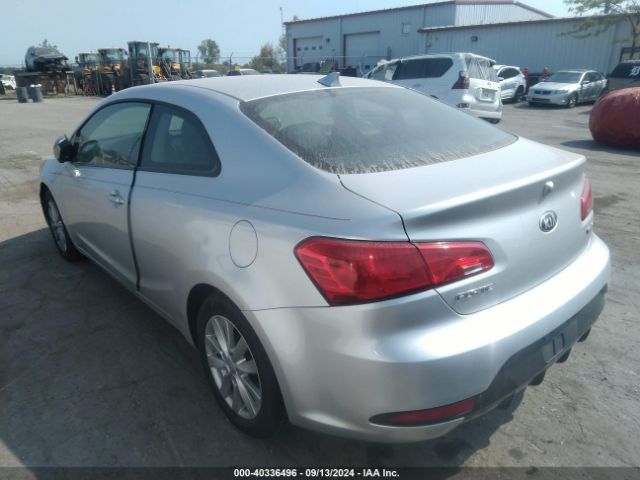 KNAFX6A86E5222305 KIA Forte Koup Ex