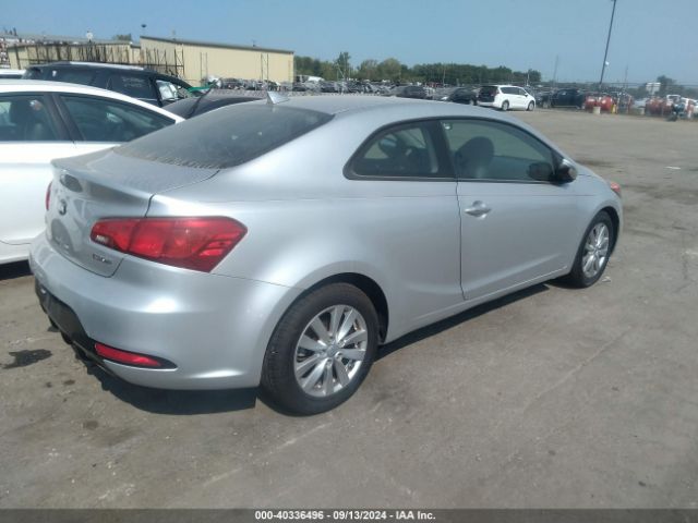 KNAFX6A86E5222305 KIA Forte Koup Ex