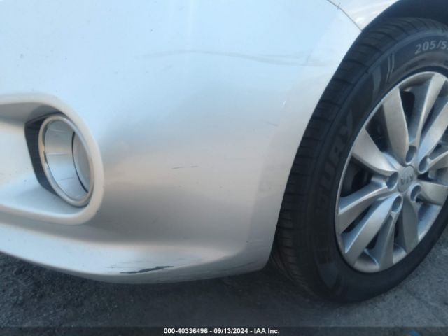 KNAFX6A86E5222305 KIA Forte Koup Ex