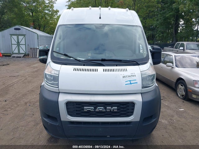 3C6URVJG8KE504006 RAM Promaster 3500 Cargo Van High Roof 159 Wb Ext