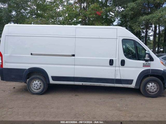 3C6URVJG8KE504006 RAM Promaster 3500 Cargo Van High Roof 159 Wb Ext