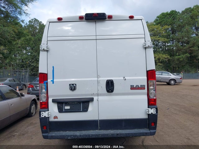 3C6URVJG8KE504006 RAM Promaster 3500 Cargo Van High Roof 159 Wb Ext