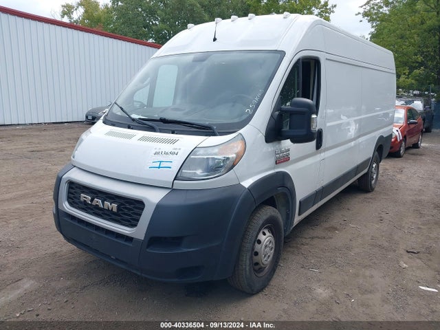 3C6URVJG8KE504006 RAM Promaster 3500 Cargo Van High Roof 159 Wb Ext