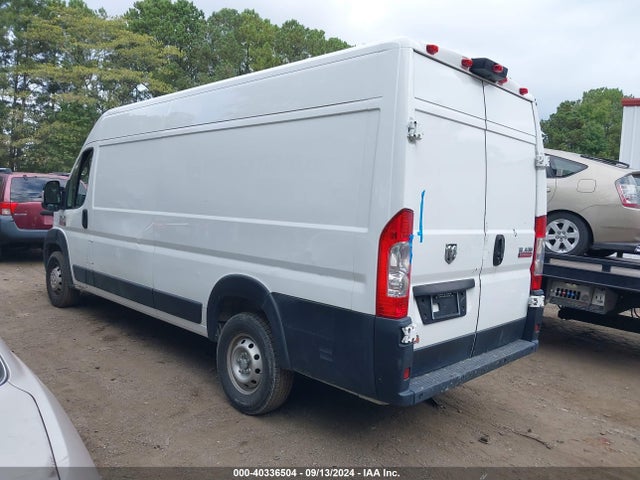 3C6URVJG8KE504006 RAM Promaster 3500 Cargo Van High Roof 159 Wb Ext