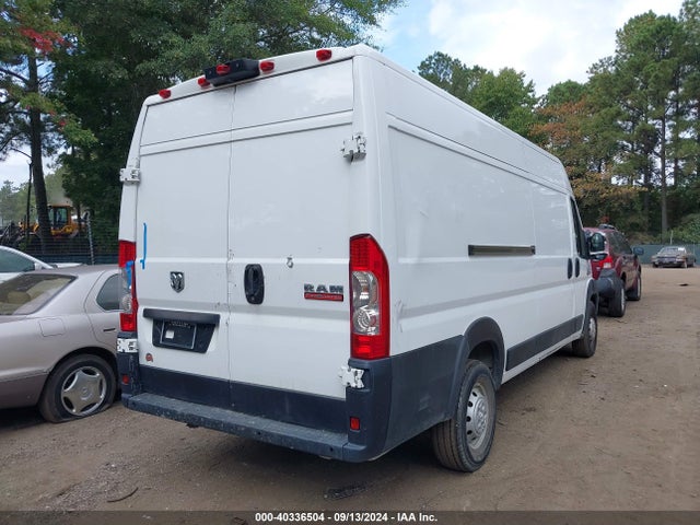 3C6URVJG8KE504006 RAM Promaster 3500 Cargo Van High Roof 159 Wb Ext