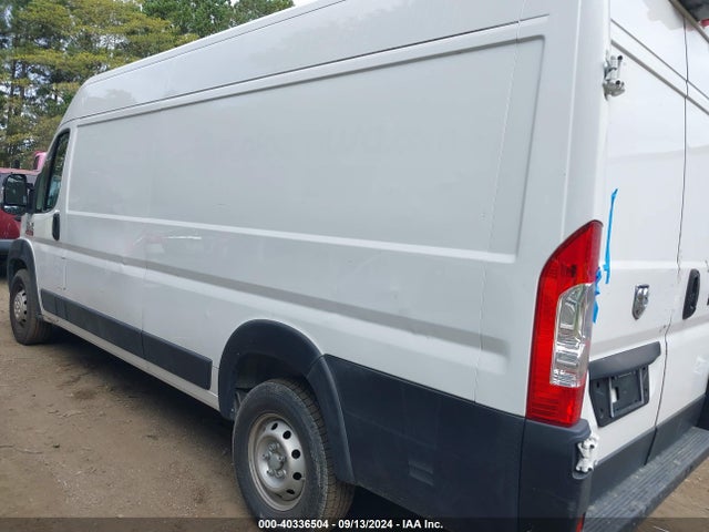 3C6URVJG8KE504006 RAM Promaster 3500 Cargo Van High Roof 159 Wb Ext