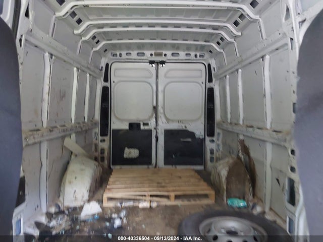 3C6URVJG8KE504006 RAM Promaster 3500 Cargo Van High Roof 159 Wb Ext