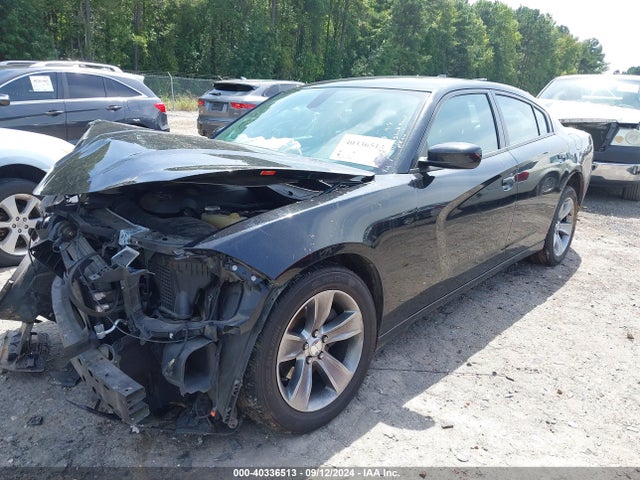 Dodge Charger Sxt 2016 2C3CDXHG0GH332851 Image 2