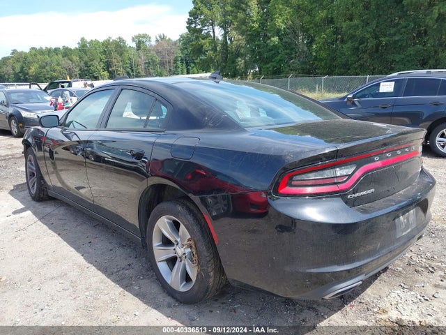 Dodge Charger Sxt 2016 2C3CDXHG0GH332851 Image 3