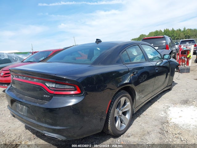 Dodge Charger Sxt 2016 2C3CDXHG0GH332851 Image 4