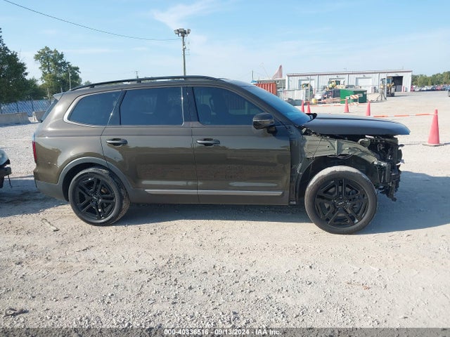 5XYP5DGC3PG346992 KIA Telluride Sx X-line