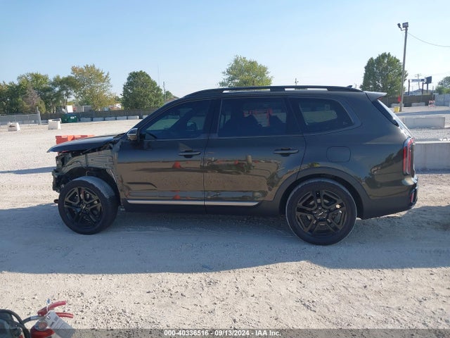 5XYP5DGC3PG346992 KIA Telluride Sx X-line