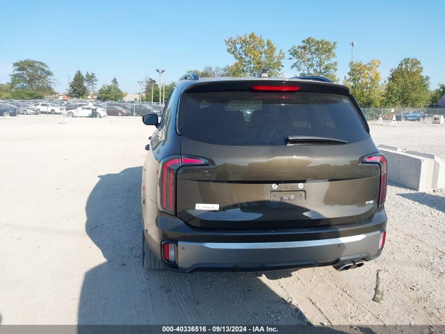 5XYP5DGC3PG346992 KIA Telluride Sx X-line
