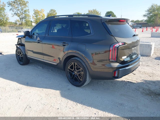 5XYP5DGC3PG346992 KIA Telluride Sx X-line