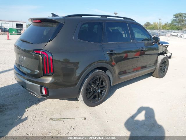 5XYP5DGC3PG346992 KIA Telluride Sx X-line