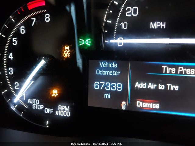 1GYKNERS1HZ116966 Cadillac Xt5 Premium Luxury