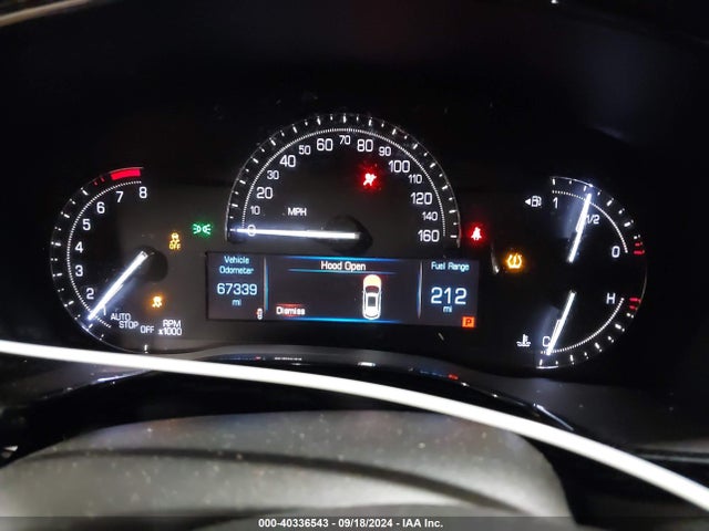 1GYKNERS1HZ116966 Cadillac Xt5 Premium Luxury