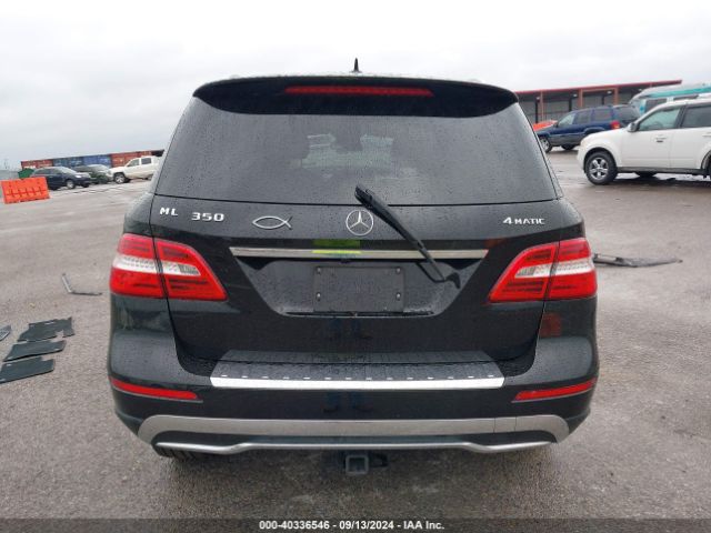 4JGDA5HB5FA575999 Mercedes-Benz Ml 350 4matic