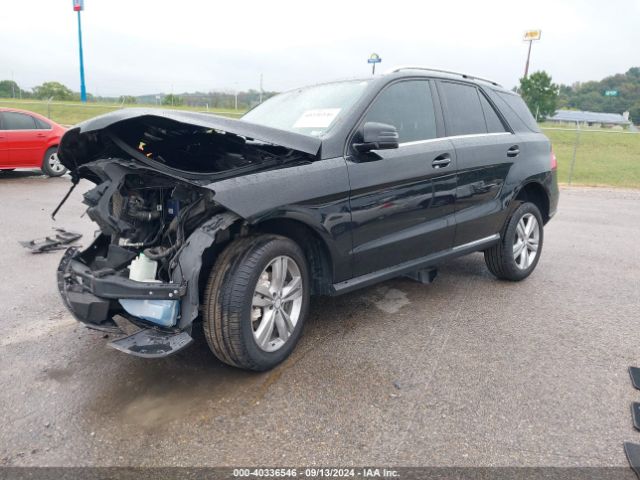 4JGDA5HB5FA575999 Mercedes-Benz Ml 350 4matic