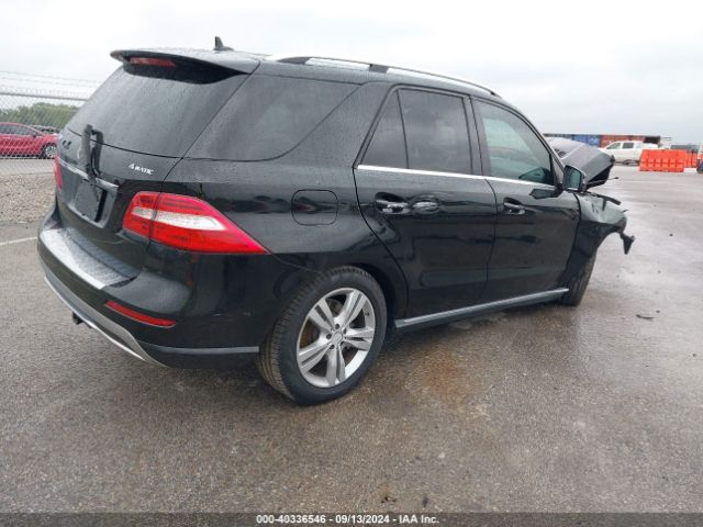 4JGDA5HB5FA575999 Mercedes-Benz Ml 350 4matic