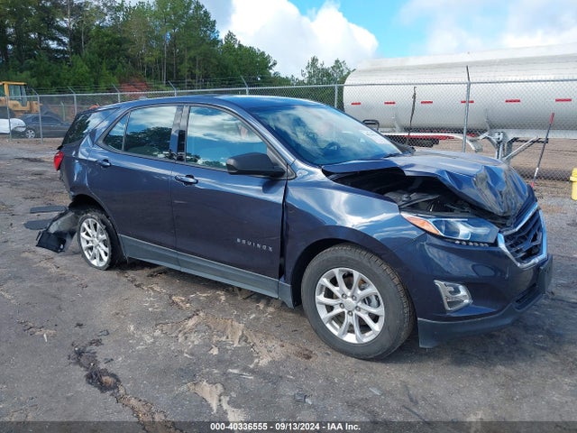 Chevrolet EQUINOX LS 2018 3GNAXHEV5JS559189 Image 1