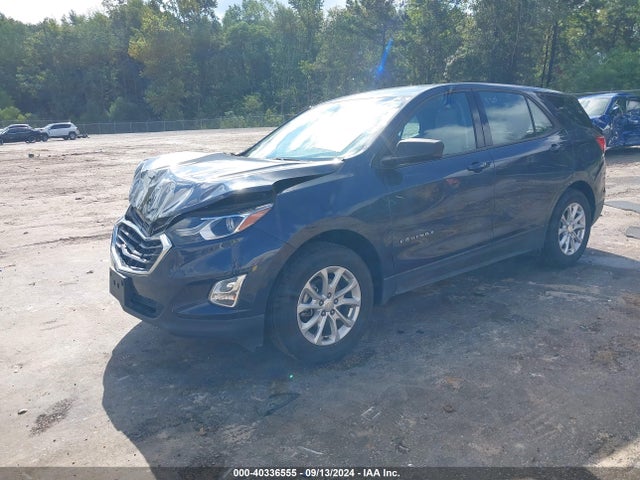Chevrolet EQUINOX LS 2018 3GNAXHEV5JS559189 Image 2