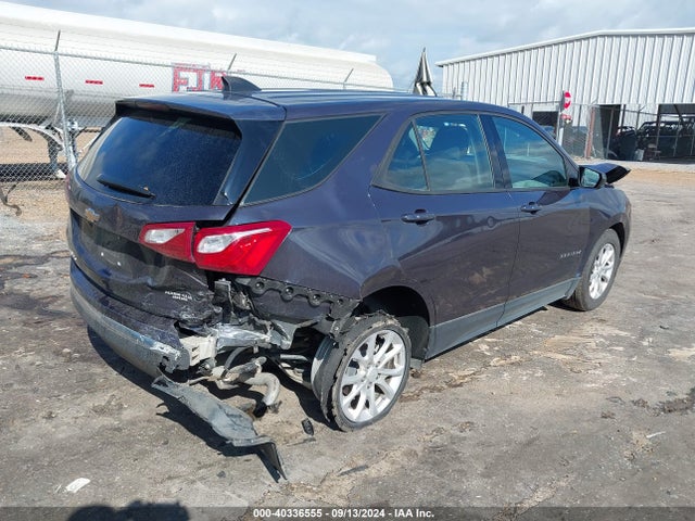 Chevrolet EQUINOX LS 2018 3GNAXHEV5JS559189 Image 4