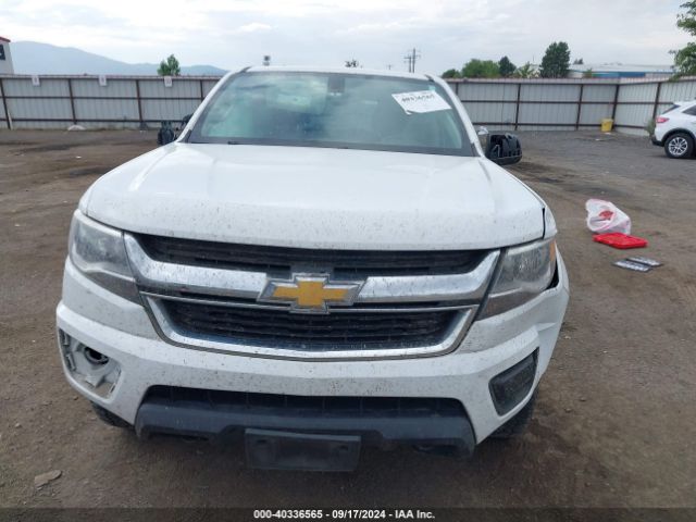 1GCGTCEN9H1240357 Chevrolet Colorado Lt