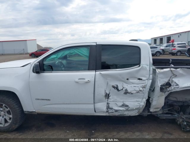 1GCGTCEN9H1240357 Chevrolet Colorado Lt