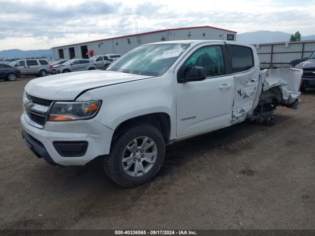 1GCGTCEN9H1240357 Chevrolet Colorado Lt