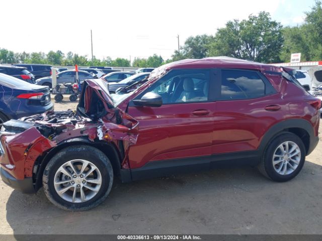KL79MMSL0RB149937 Chevrolet Trailblazer Fwd Ls