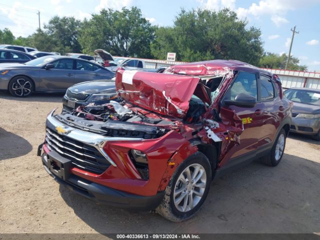 KL79MMSL0RB149937 Chevrolet Trailblazer Fwd Ls