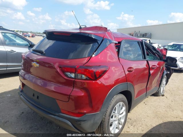 KL79MMSL0RB149937 Chevrolet Trailblazer Fwd Ls