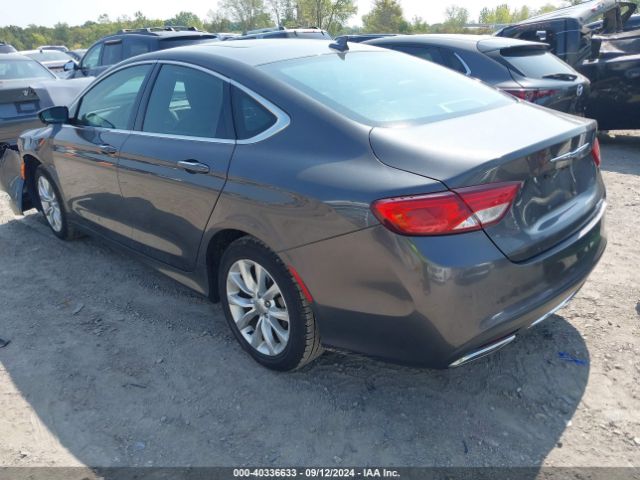 1C3CCCCG7FN532814 Chrysler 200 C