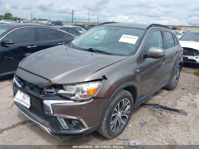 JA4AP4AW4JU018385 Mitsubishi Outlander Sport 2.4 Sel