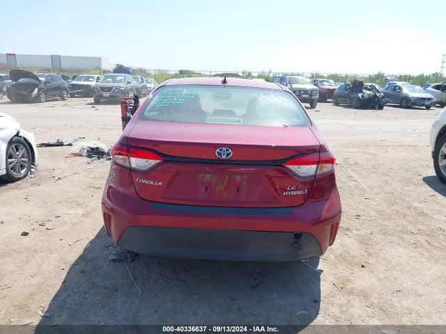 Toyota Corolla Hybrid Le 2023 JTDBCMFE9PJ003686 Image 16