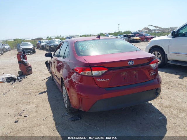 Toyota Corolla Hybrid Le 2023 JTDBCMFE9PJ003686 Image 3