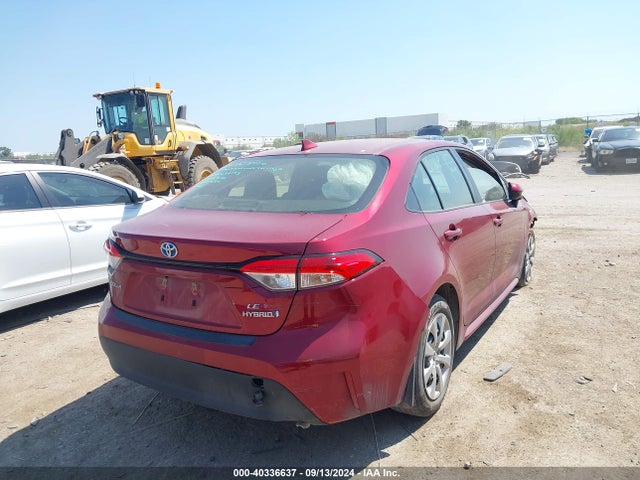 Toyota Corolla Hybrid Le 2023 JTDBCMFE9PJ003686 Image 4