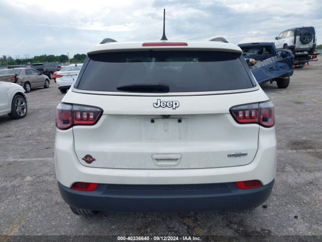 3C4NJCBB1LT243116 Jeep Compass Latitude Fwd