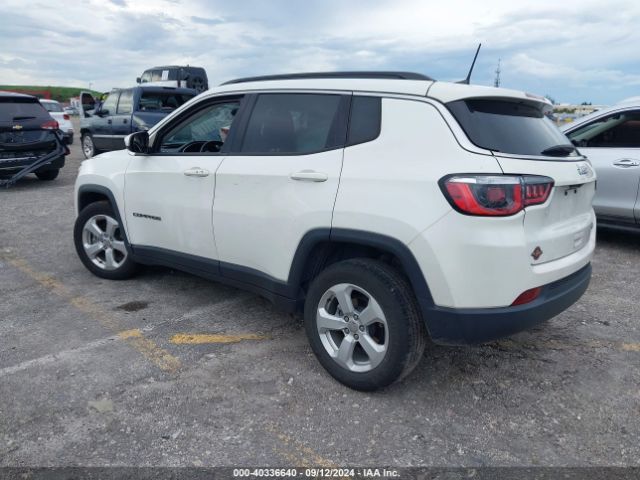 3C4NJCBB1LT243116 Jeep Compass Latitude Fwd