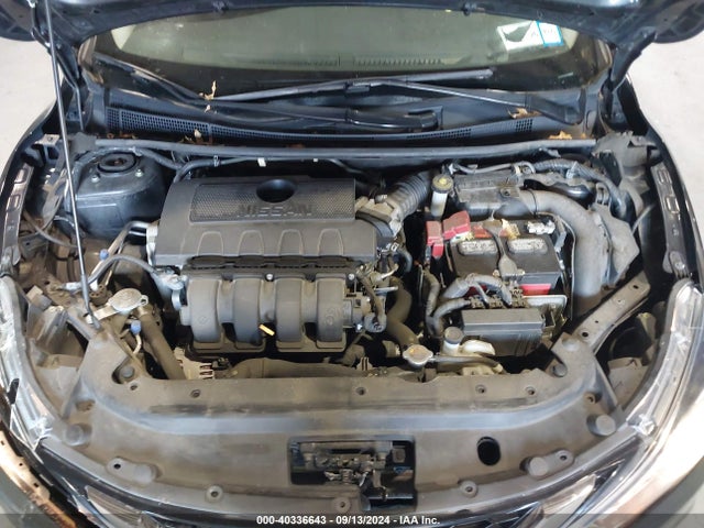 Nissan SENTRA SV 2017 3N1AB7APXHY268092 Image 10