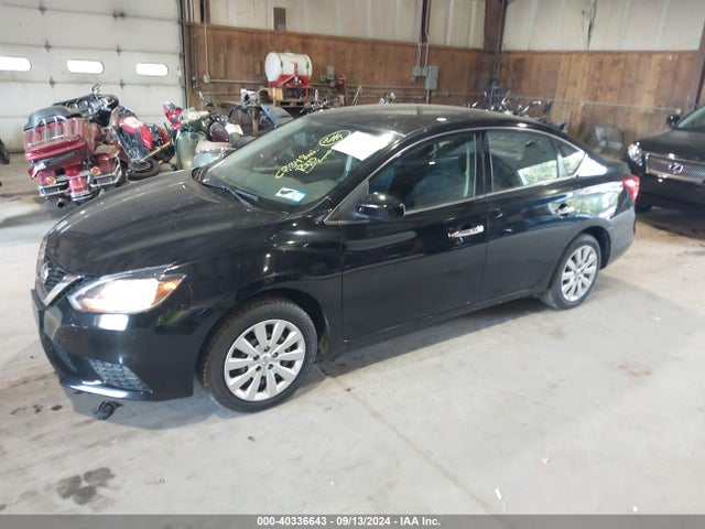 Nissan SENTRA SV 2017 3N1AB7APXHY268092 Image 2