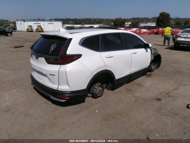 2HKRW2H57HH615502 Honda CR-V EX