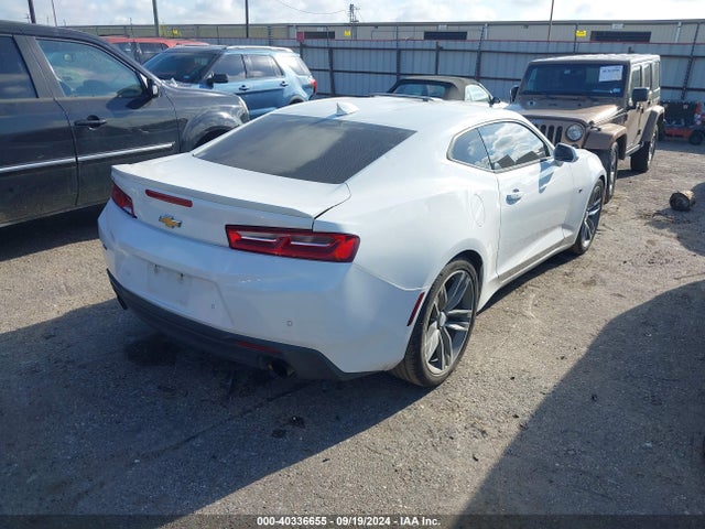 Chevrolet Camaro 2lt 2016 1G1FC1RS7G0176414 Image 4