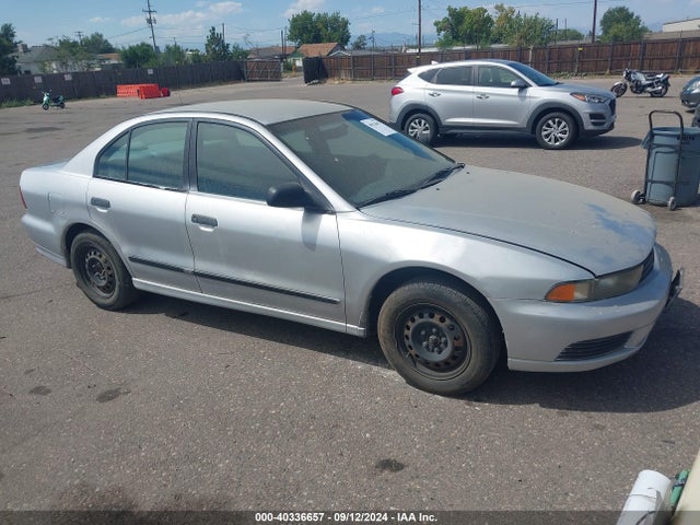 2003 MITSUBISHI GALANT 4A3AA36G63E143501 Photo 0